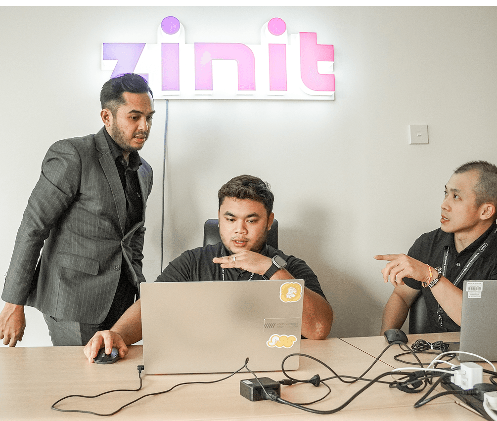 Zinit team