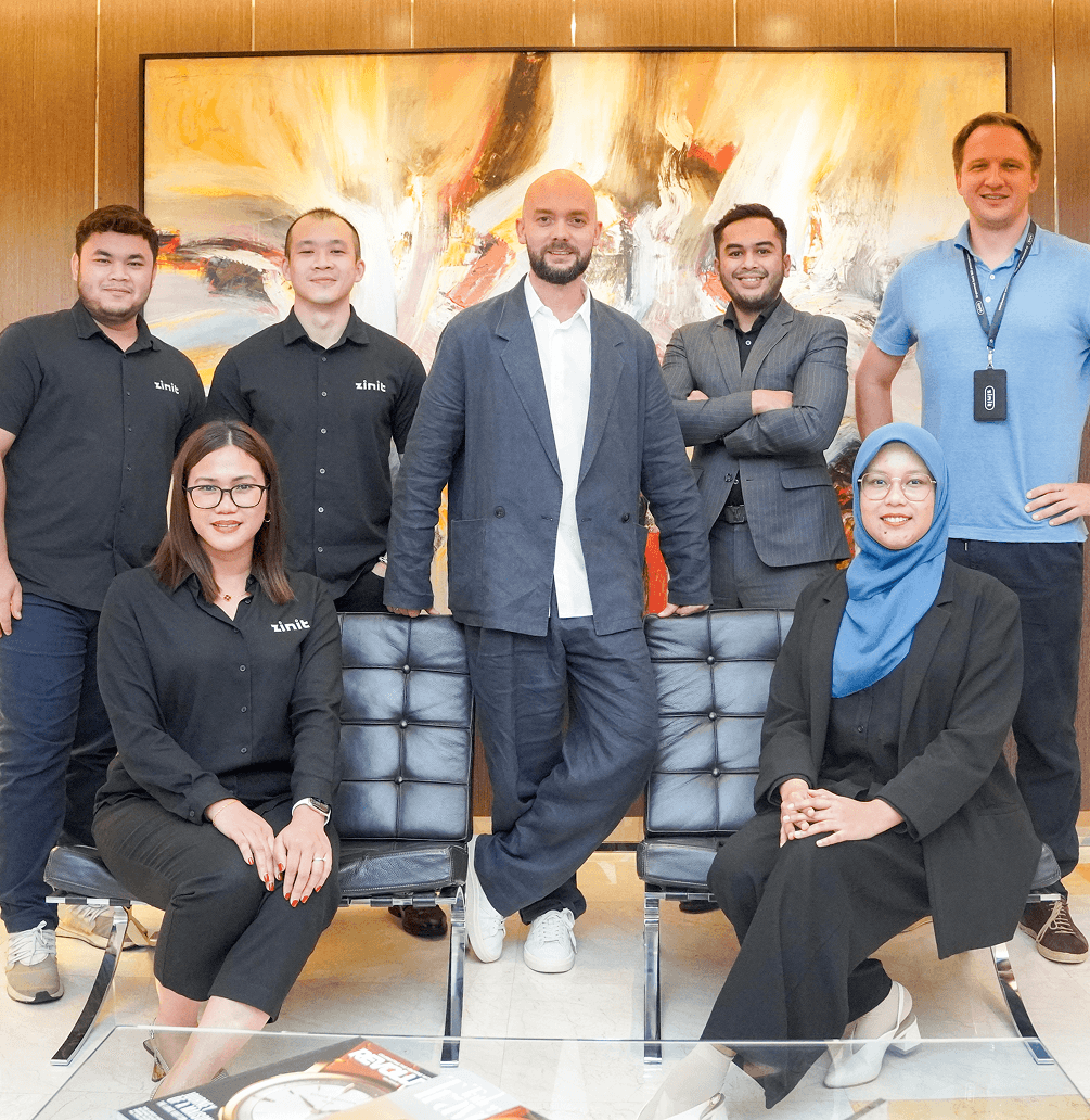 Zinit team