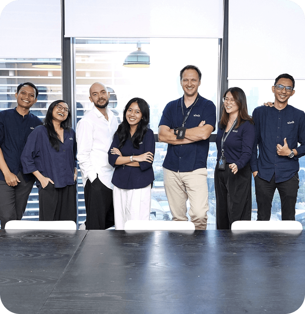 Zinit team